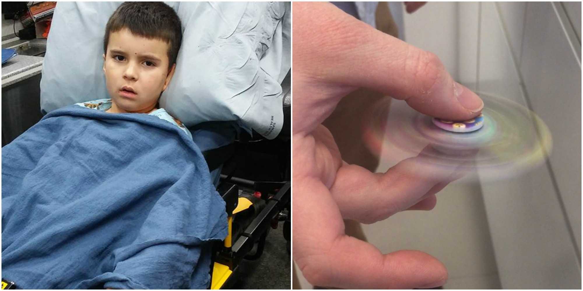 These moms are warning other parents about the dangers of fidget spinners