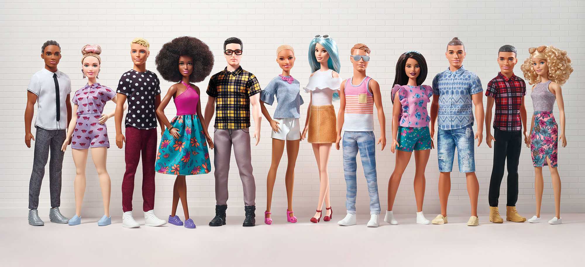 Mattel's new line of Ken dolls come with man buns