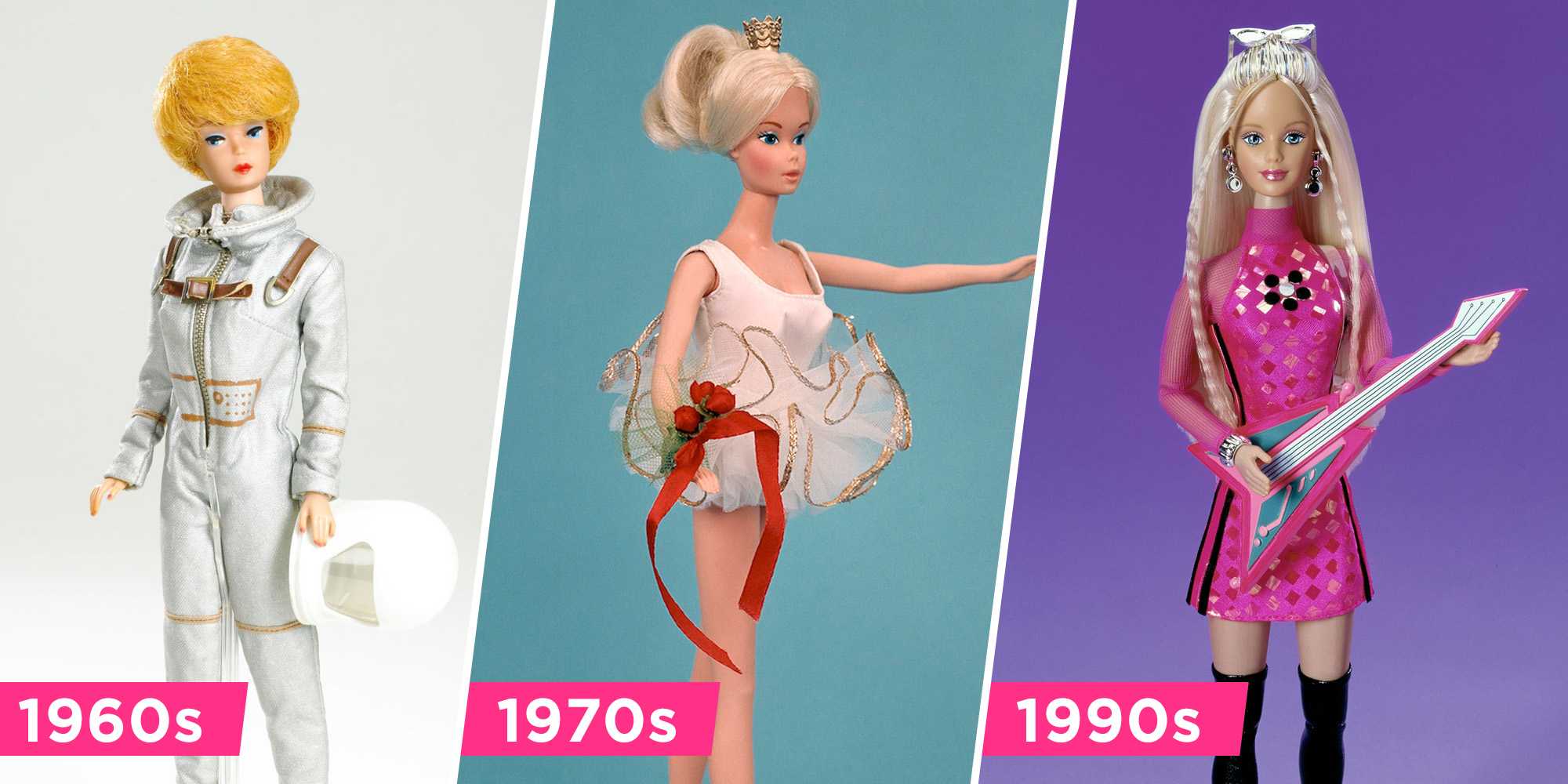 The most popular Barbie from the year you were born