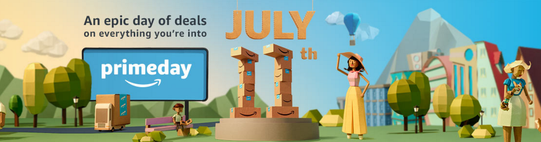 Mark your calendars: Amazon Prime Day is July 11th