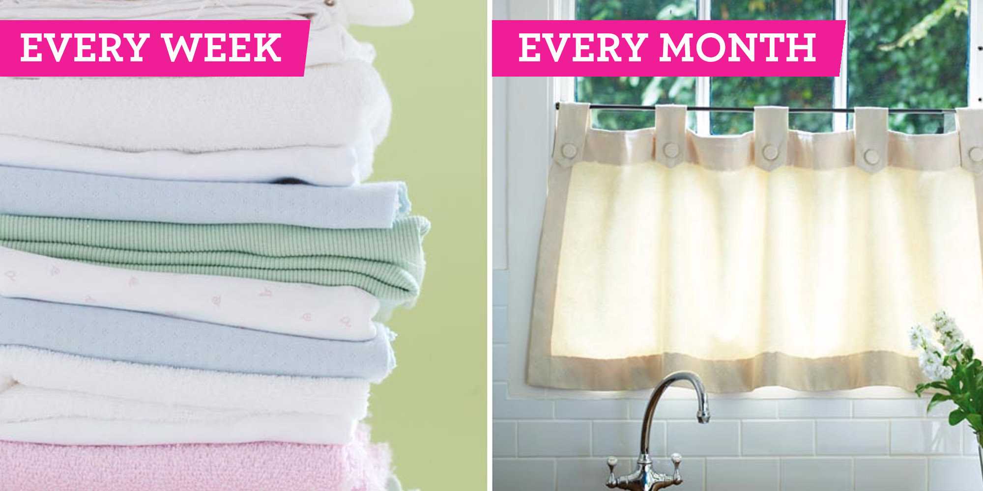 10 things you need to clean every week — and 5 things you're cleaning too much