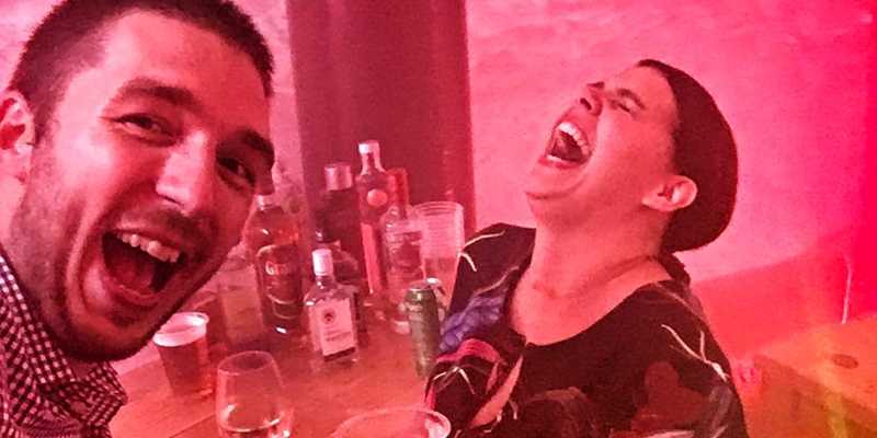 Dad wins 'date night' forever with improvised night out