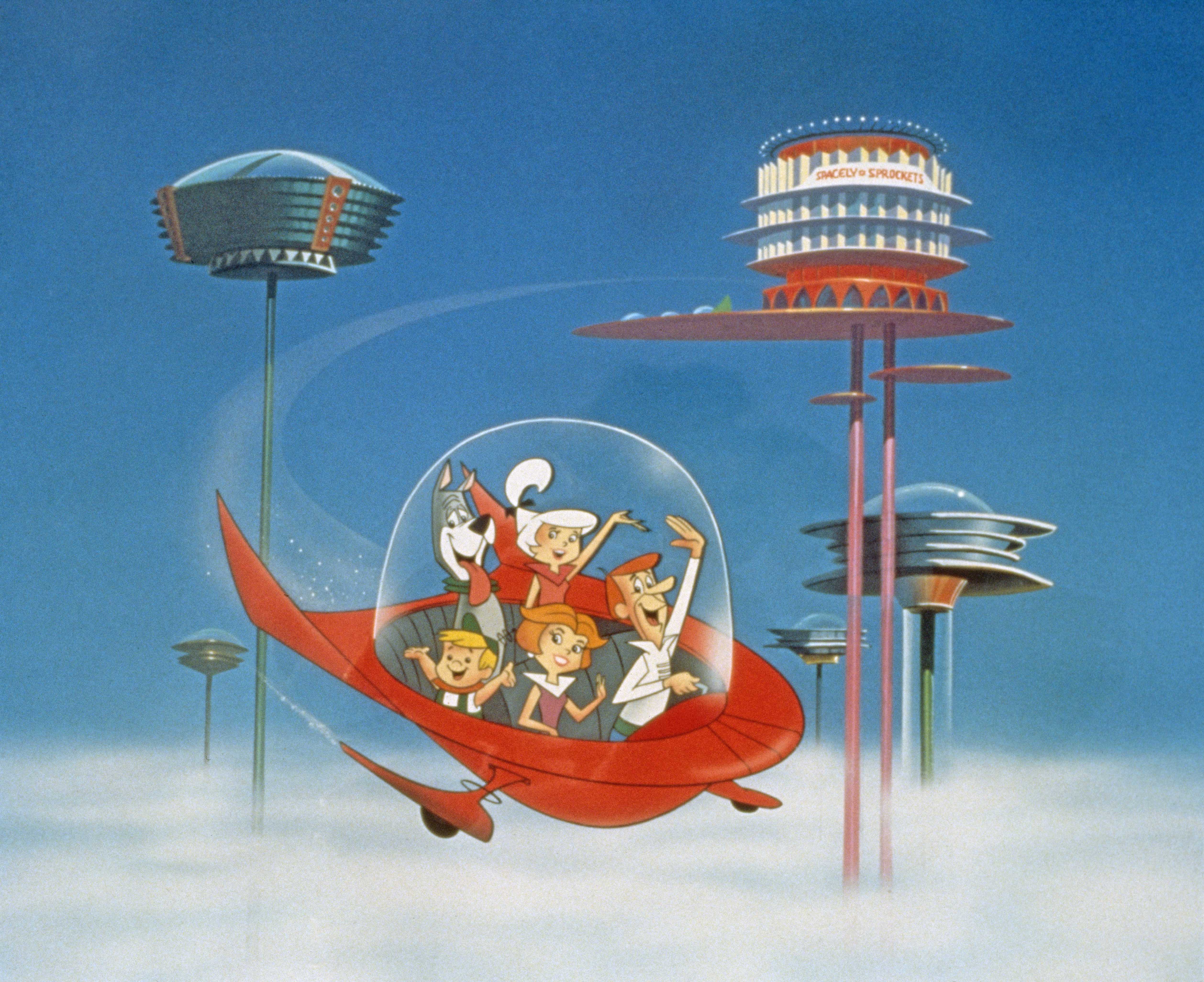 There's going to be a live-action version of 'The Jetsons' on TV