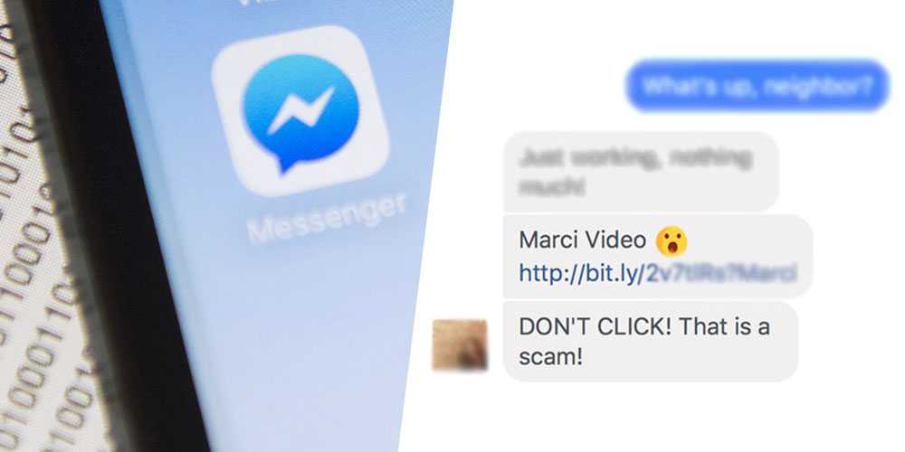 BEWARE: Facebook messenger scam tricks users into clicking on viruses