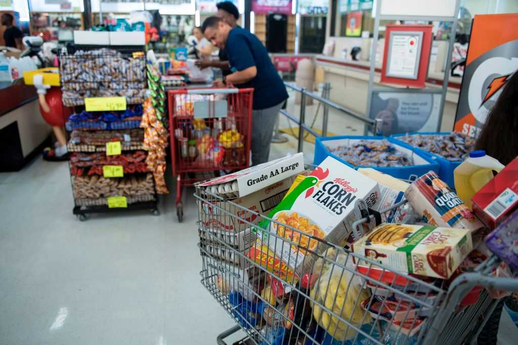 The best foods to buy when prepping for a hurricane
