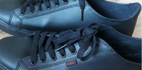 150 students were removed from class for a shoe dress code violation