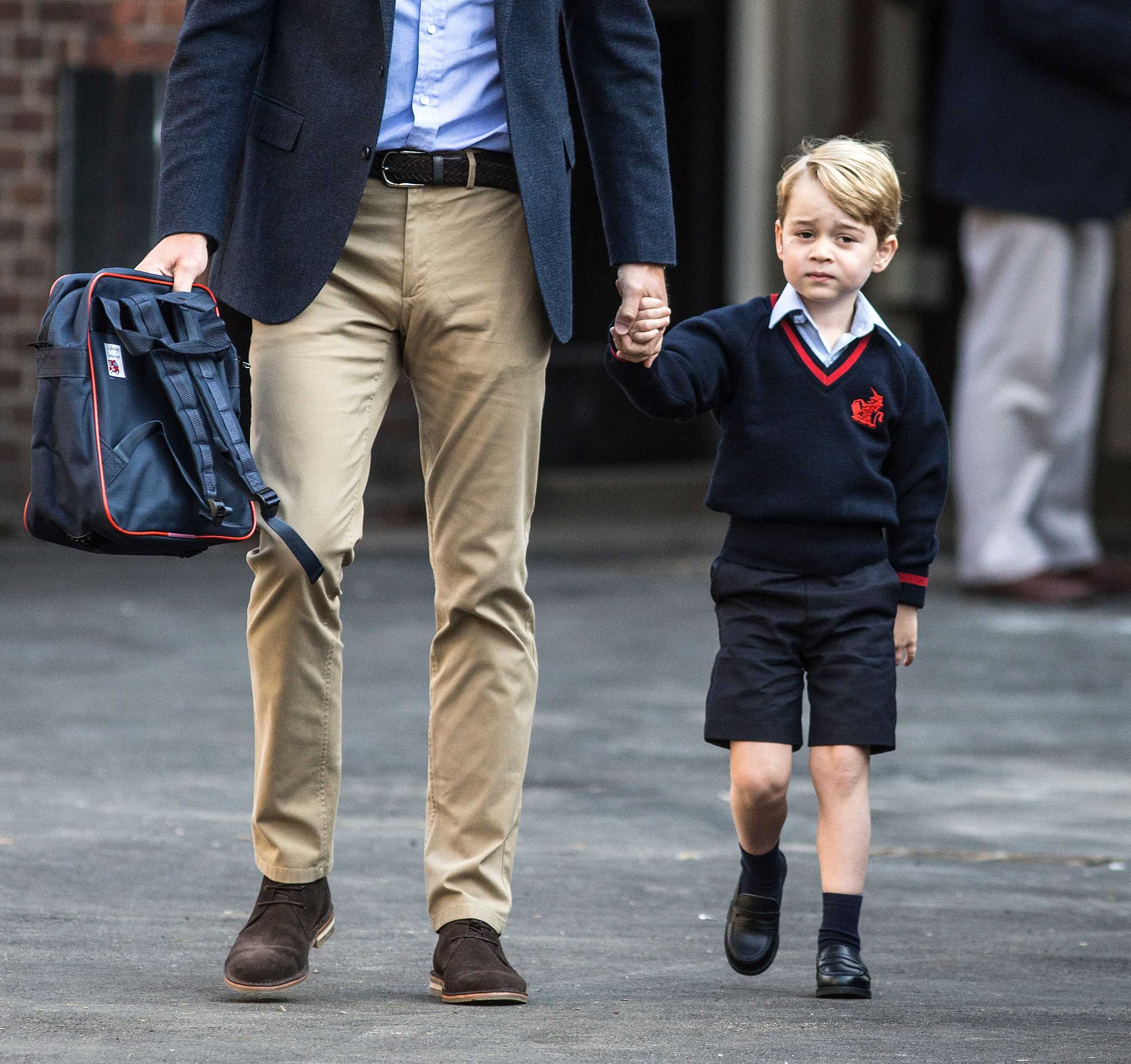 Prince George won't be allowed to have a best friend at school