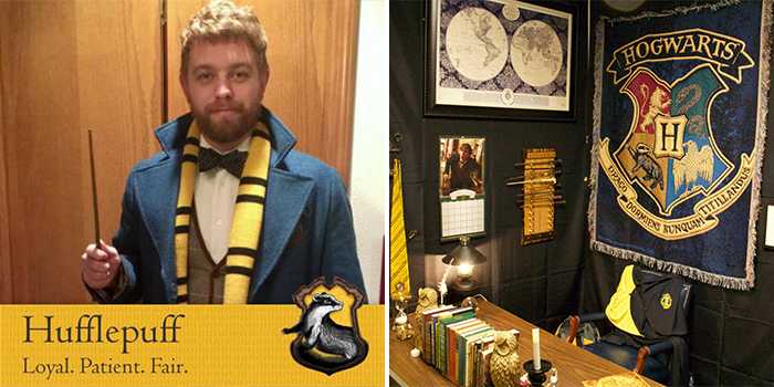 Teacher spends 70 hours creating a classroom straight out of  'Harry Potter'
