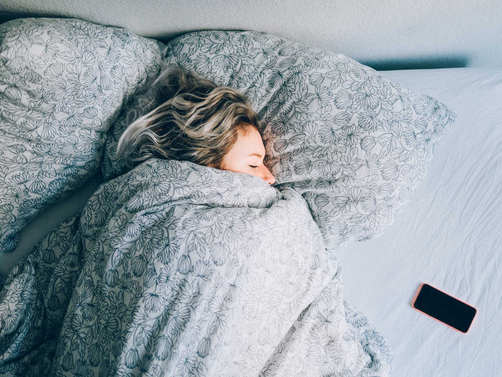 Here's what not to do if you wake up in the middle of the night