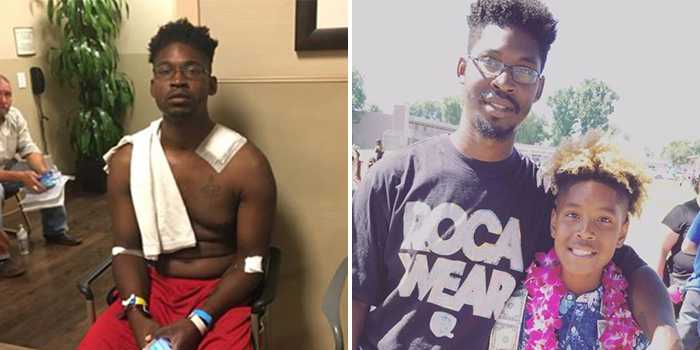 This dad saved at least 30 people from Las Vegas shooting