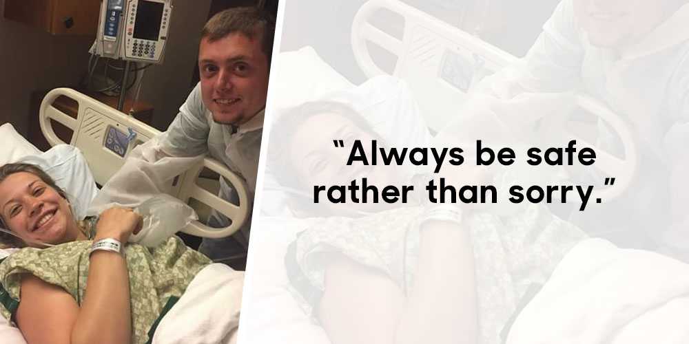 After almost losing her baby, mom warns pregnant women to always trust their gut