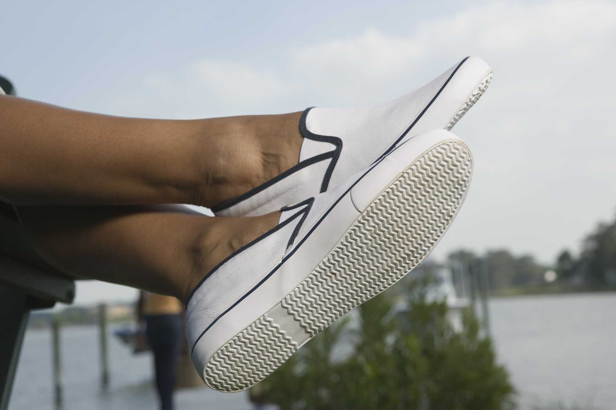 Why wearing shoes without socks is bad for your health