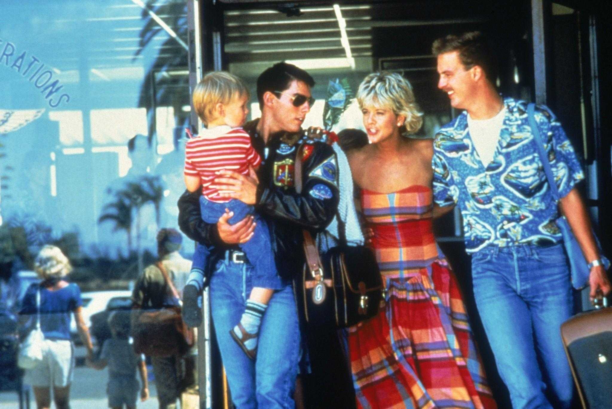 The 'Top Gun' sequel will feature Goose's grown-up son