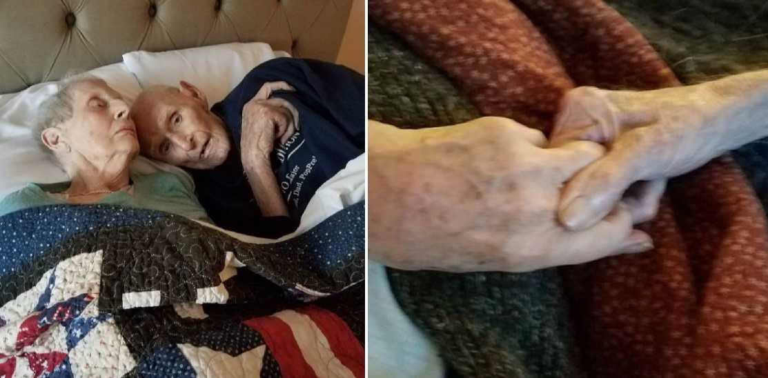 This WWII veteran couple died on the same day after fulfilling their final wish