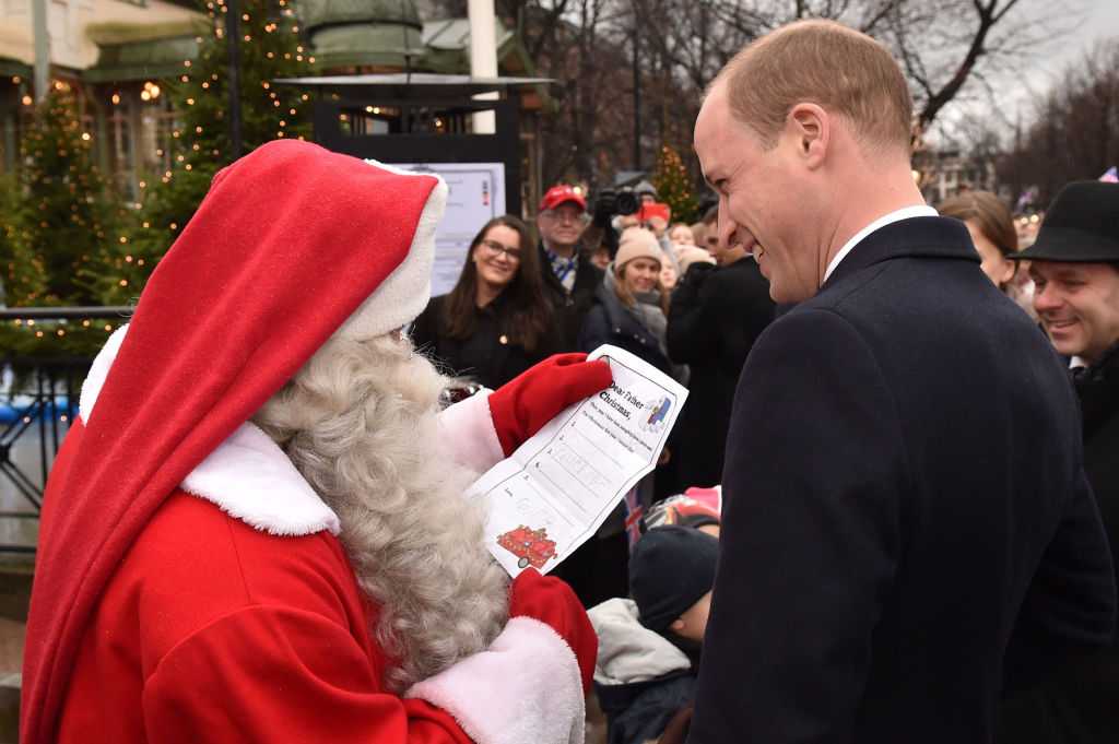 Prince George's handwritten Christmas list is possibly the cutest thing ever