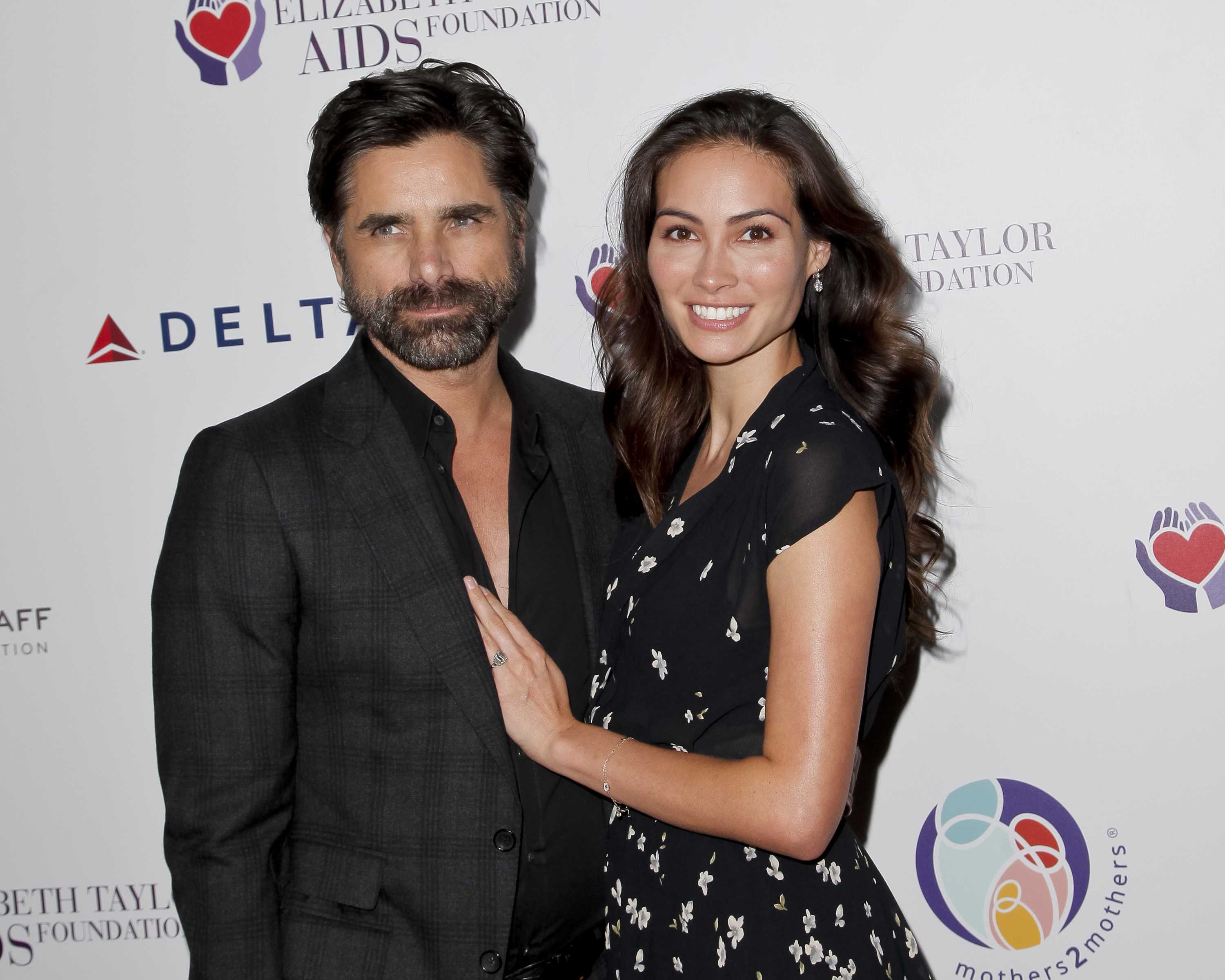 John Stamos is going to be a dad for the first time