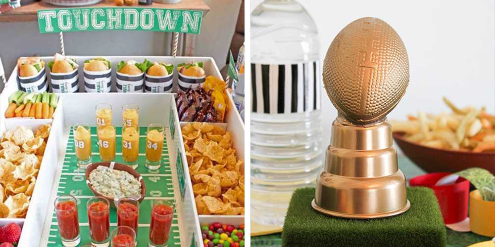 12 brilliant Super Bowl party decorations for the ultimate game day