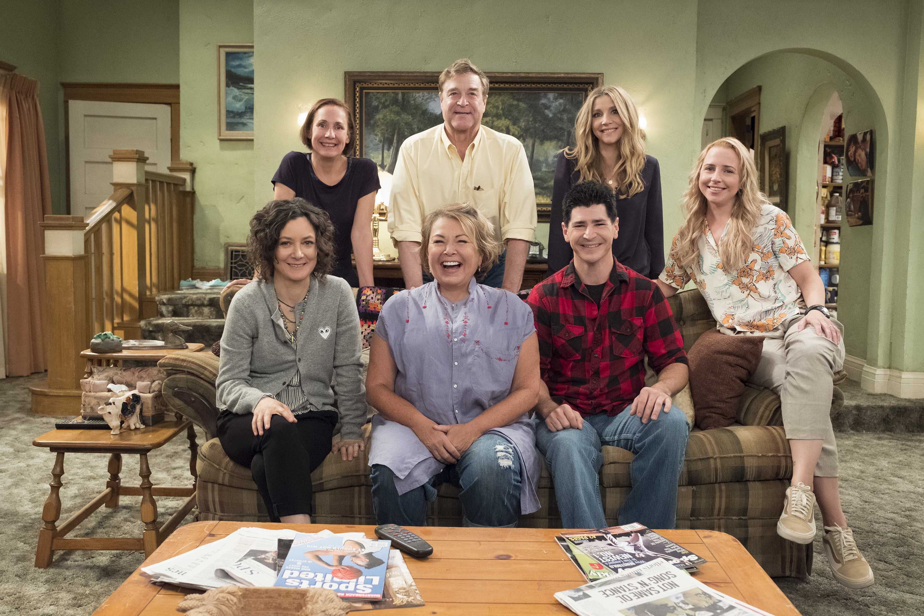 Roseanne will be a Trump supporter in the new 'Roseanne' reboot
