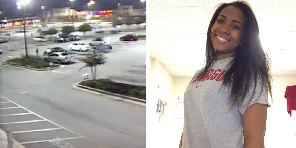 Horrifying story tells how this college student outsmarted her alleged kidnapper