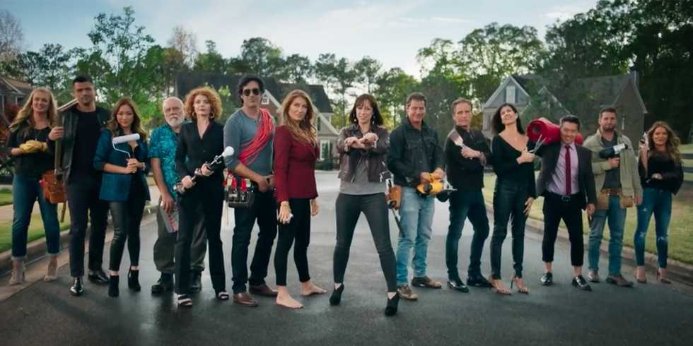 The first trailer for the 'Trading Spaces' reboot is here