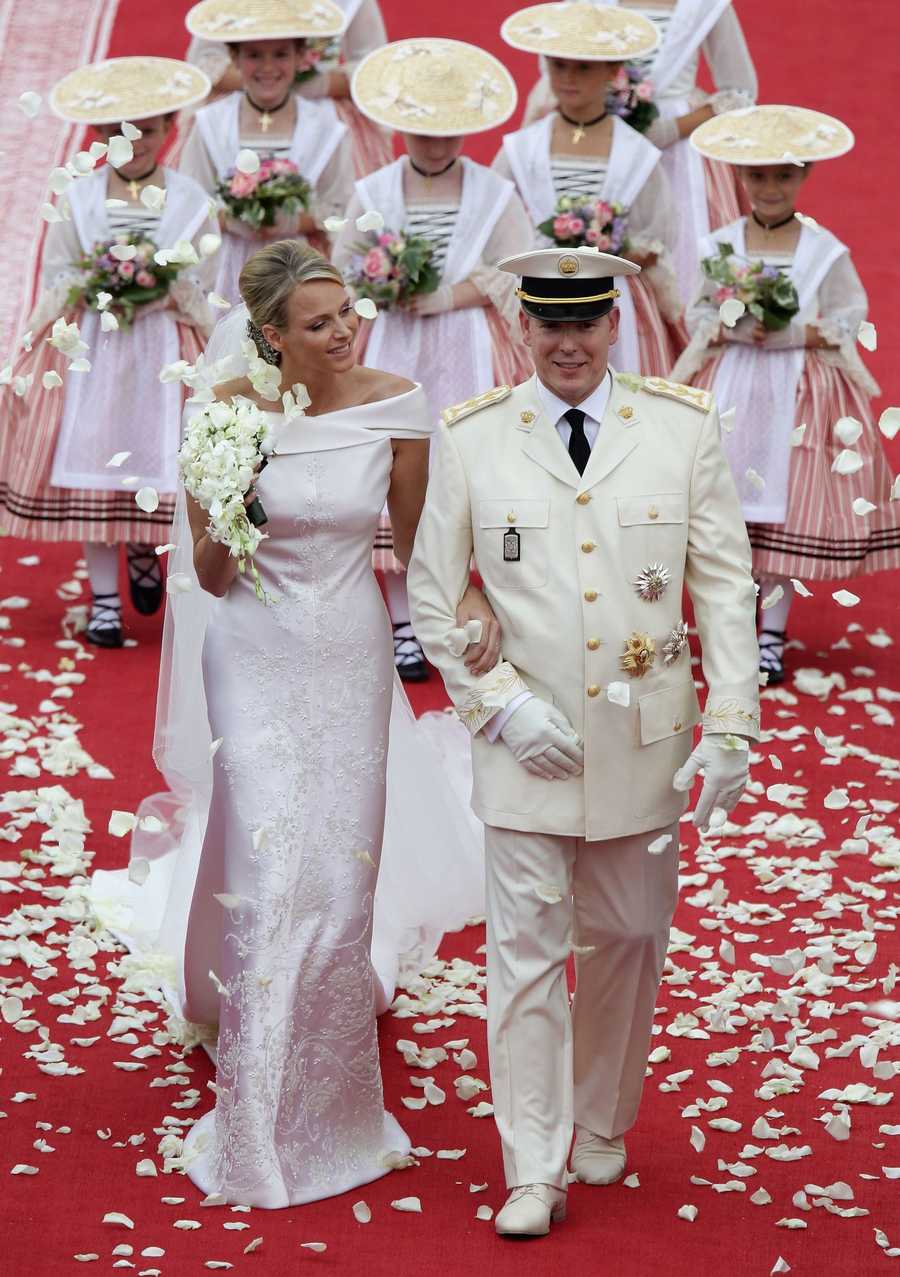 the best royal wedding dresses of the last 70 years