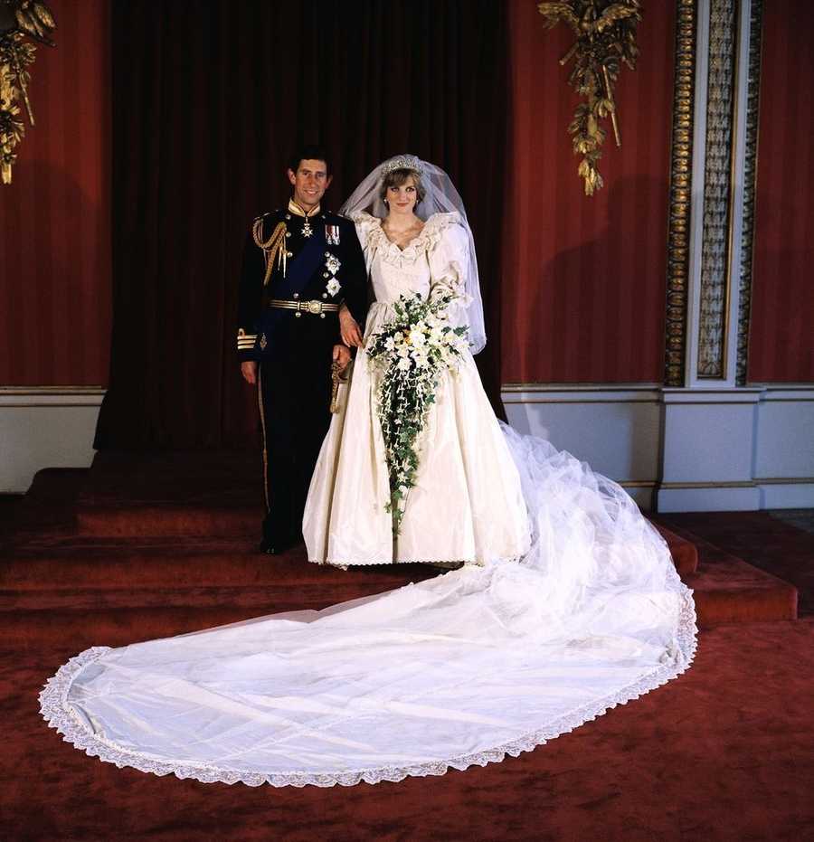 the best royal wedding dresses of the last 70 years