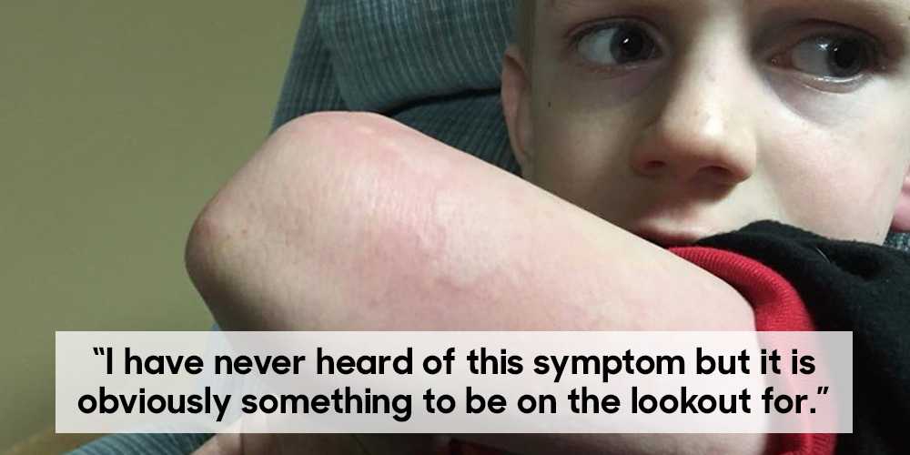 All parents need to read this mom's warning about an overlooked flu symptom