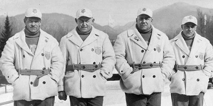 What USA's Winter Olympics outfits looked like throughout the years