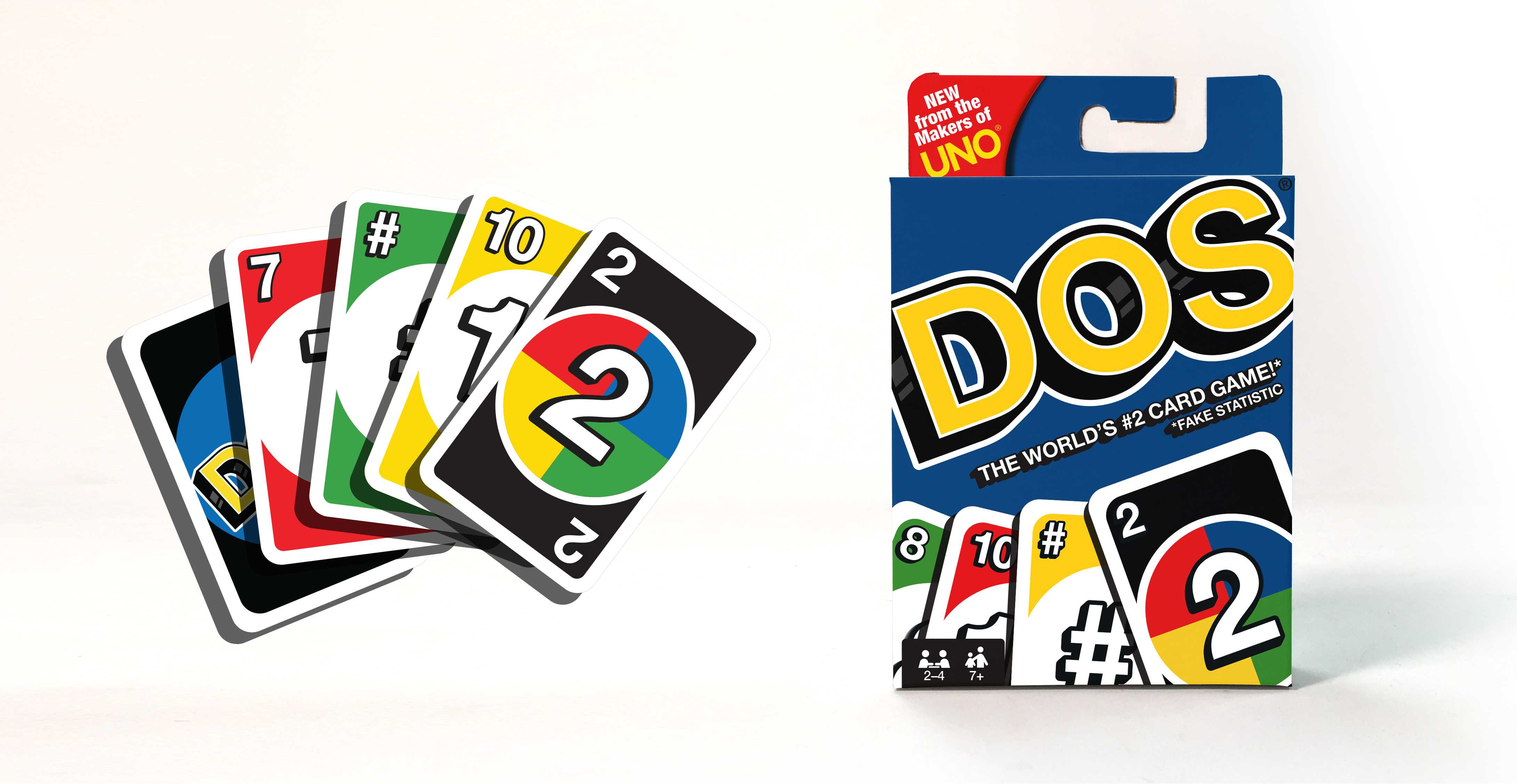 The makers of UNO are releasing a spinoff game called DOS