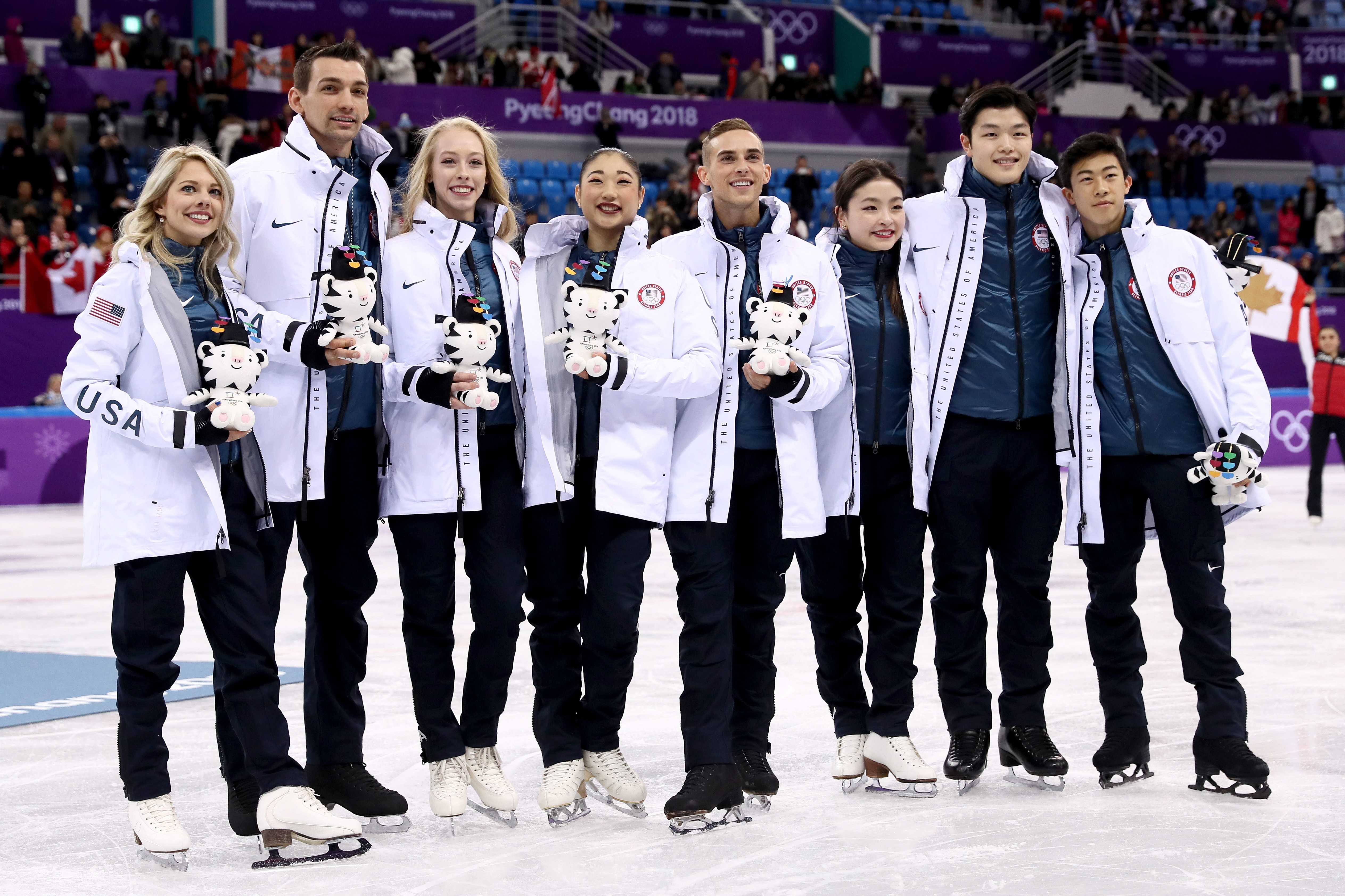 The Olympic medalists' toy tigers have such a sweet meaning