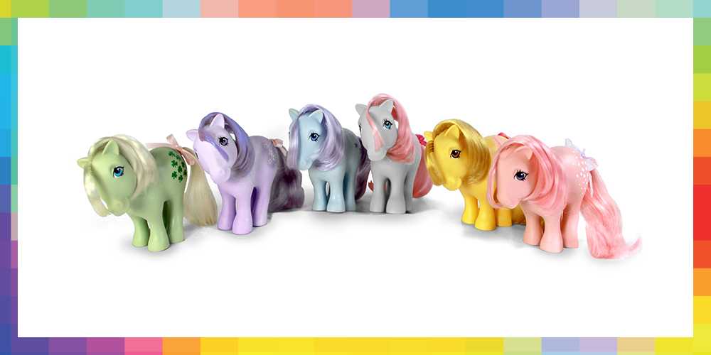 The original 'My Little Pony' dolls are back