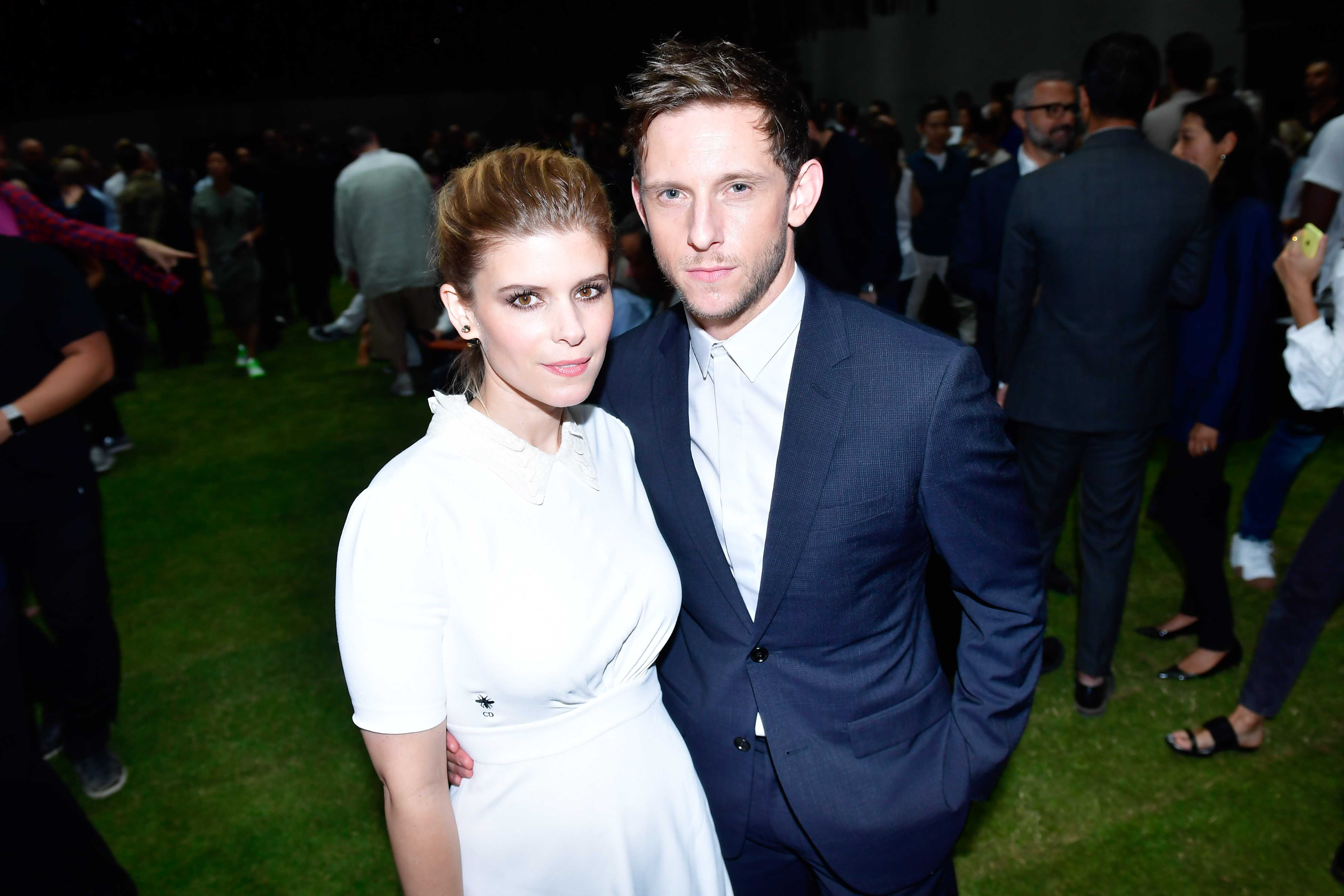Jamie Bell and Kate Mara just got married