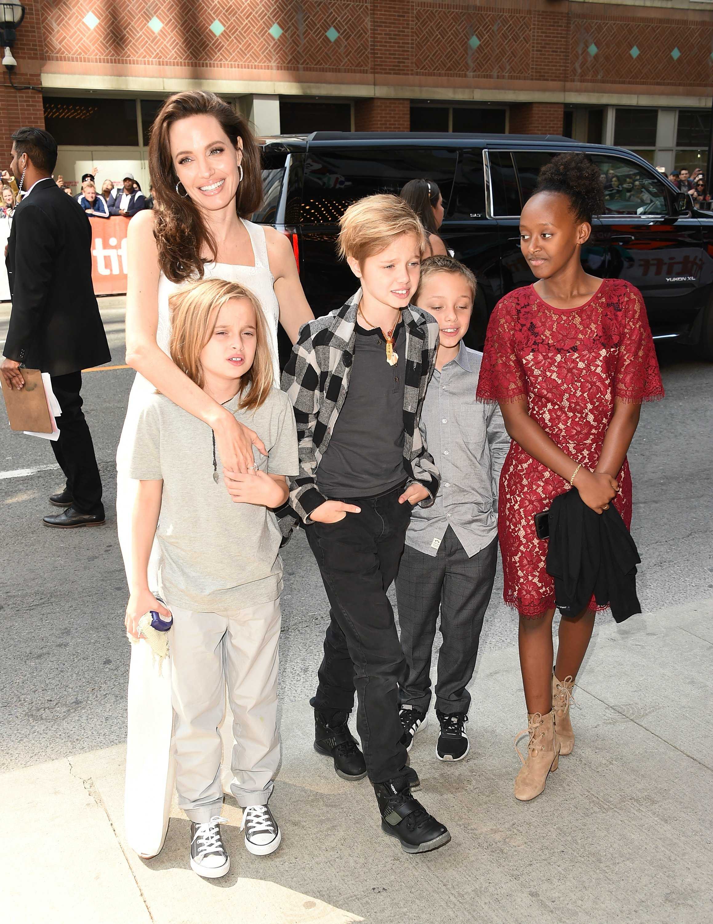 This is what Brad and Angelina’s children look like now and they are so grown up