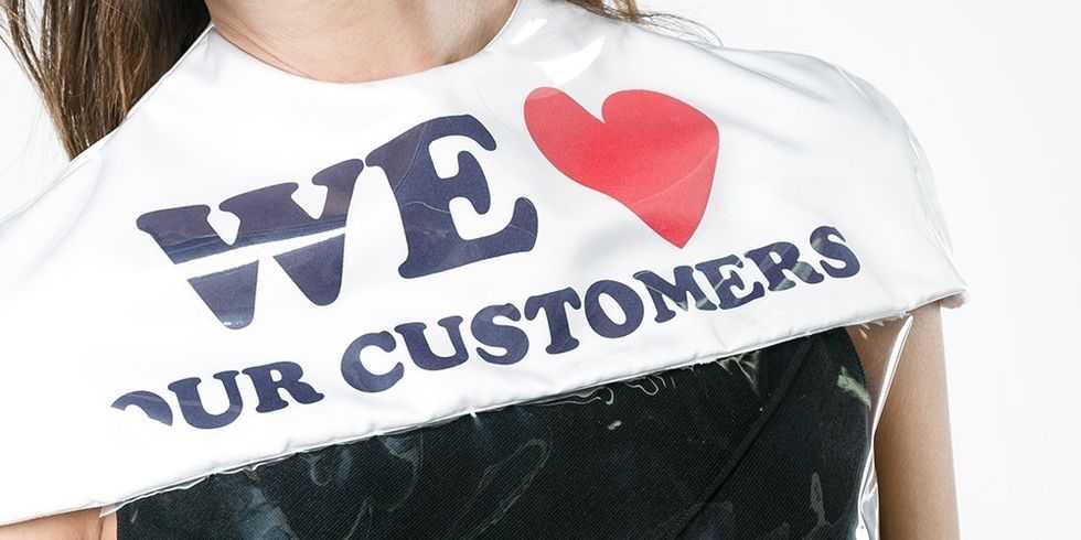 This $700 Moschino dress is basically just a bag of dry cleaning