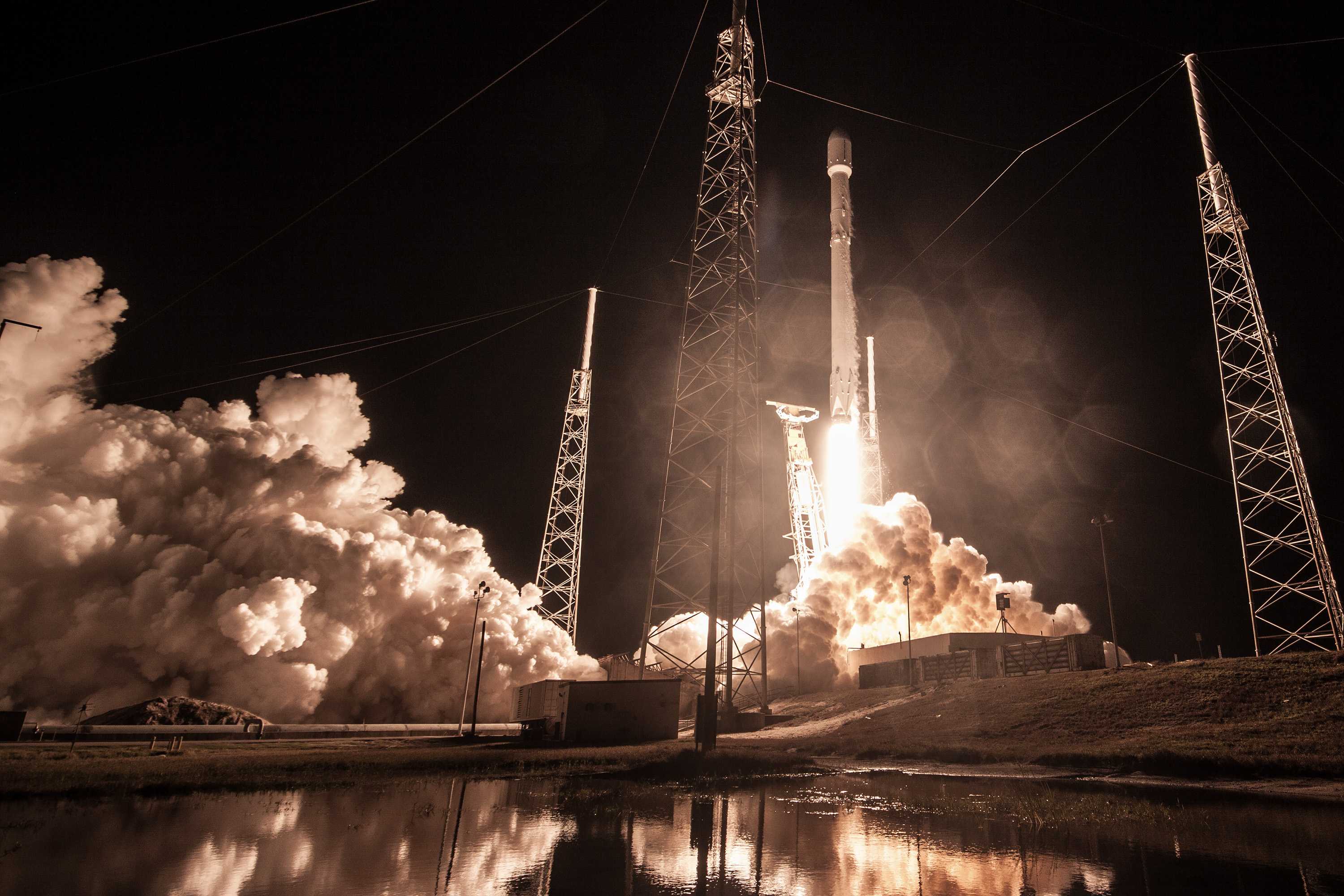 SpaceX gears up for 50th Falcon 9 launch