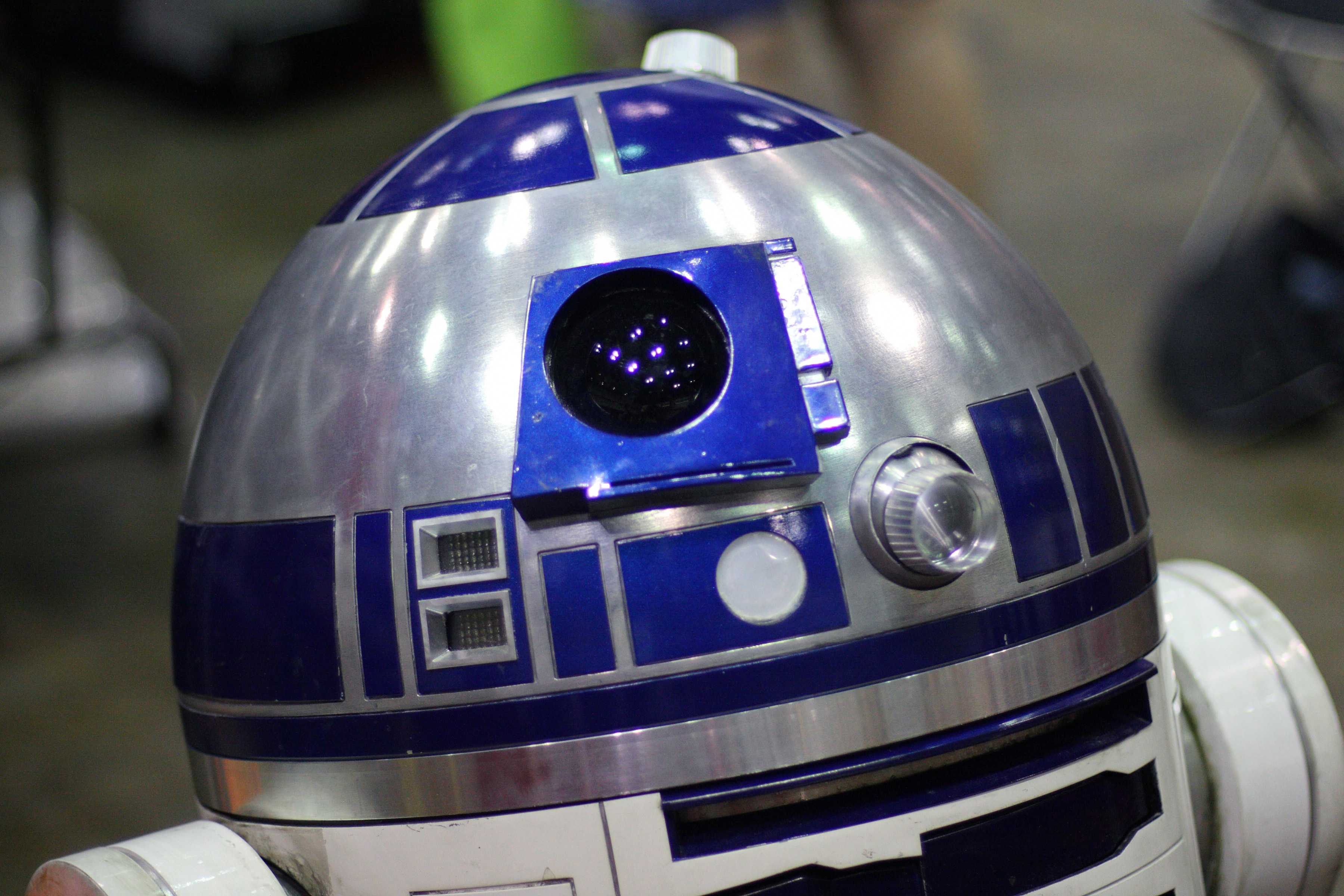 Sorry, but R2-D2 and BB-8 wouldn't be too useful in real life