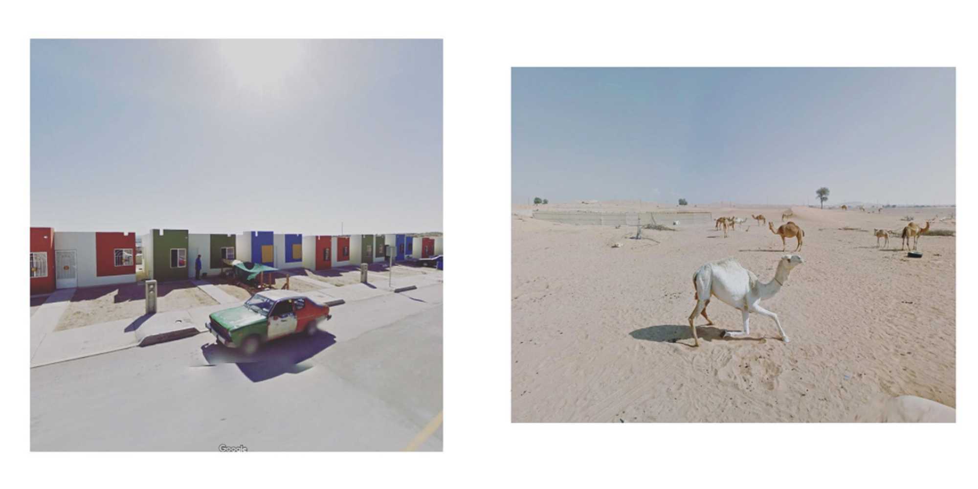 An agoraphobic woman 'travels' the world using Google Street View