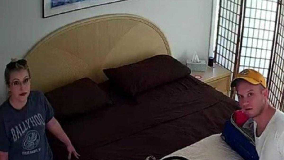 Florida man hid cameras in his Airbnb bedroom