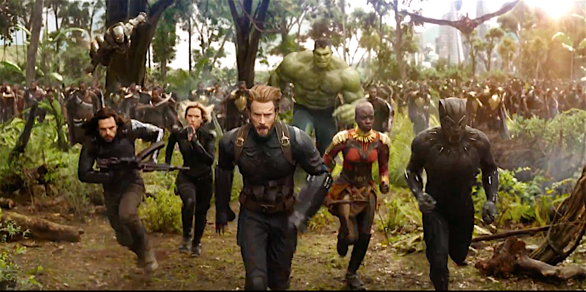 WATCH: The trailer for 'Avengers: Infinity War'