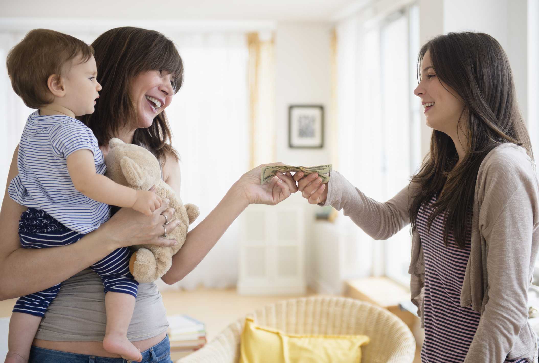 Here's how much it costs to get a babysitter around the country