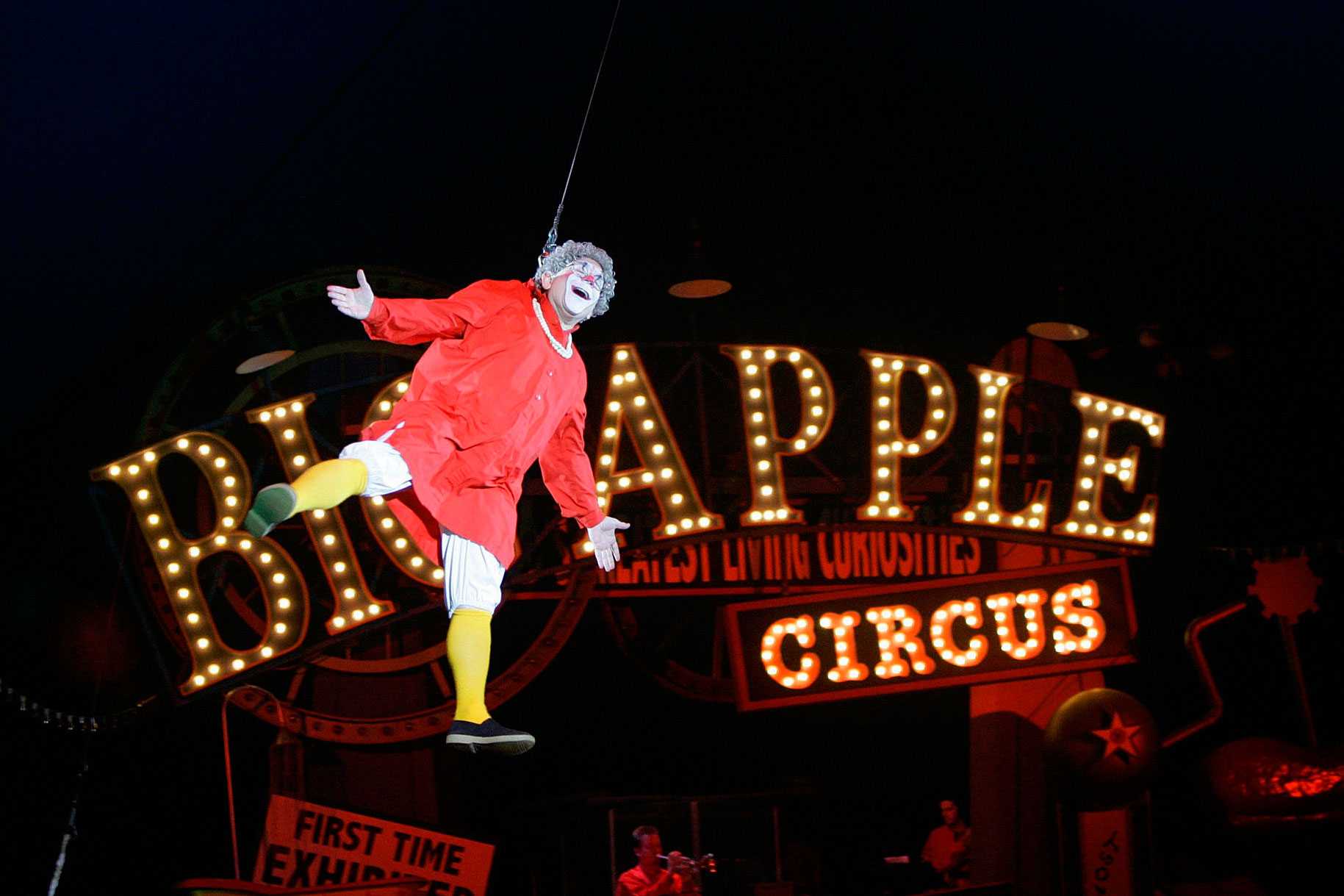 Big Apple Circus performer 'Grandma the Clown' resigns over sexual misconduct