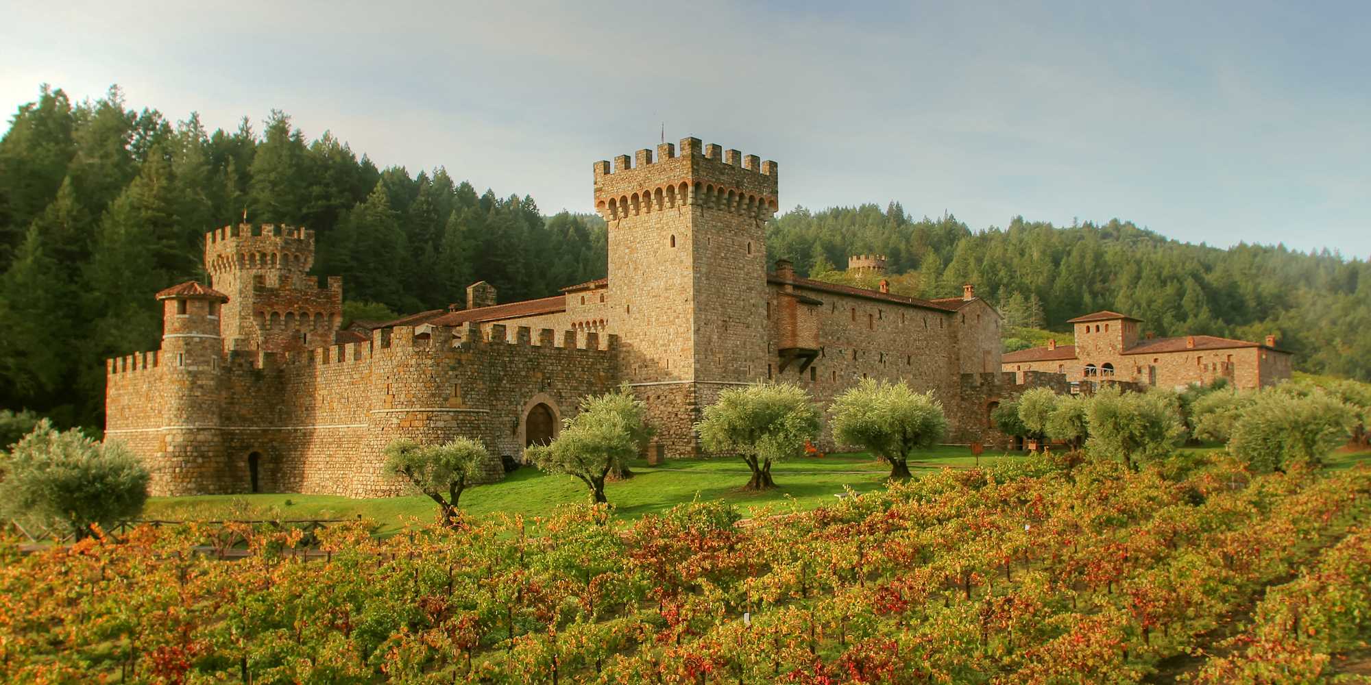 The 11 most beautiful castles in America