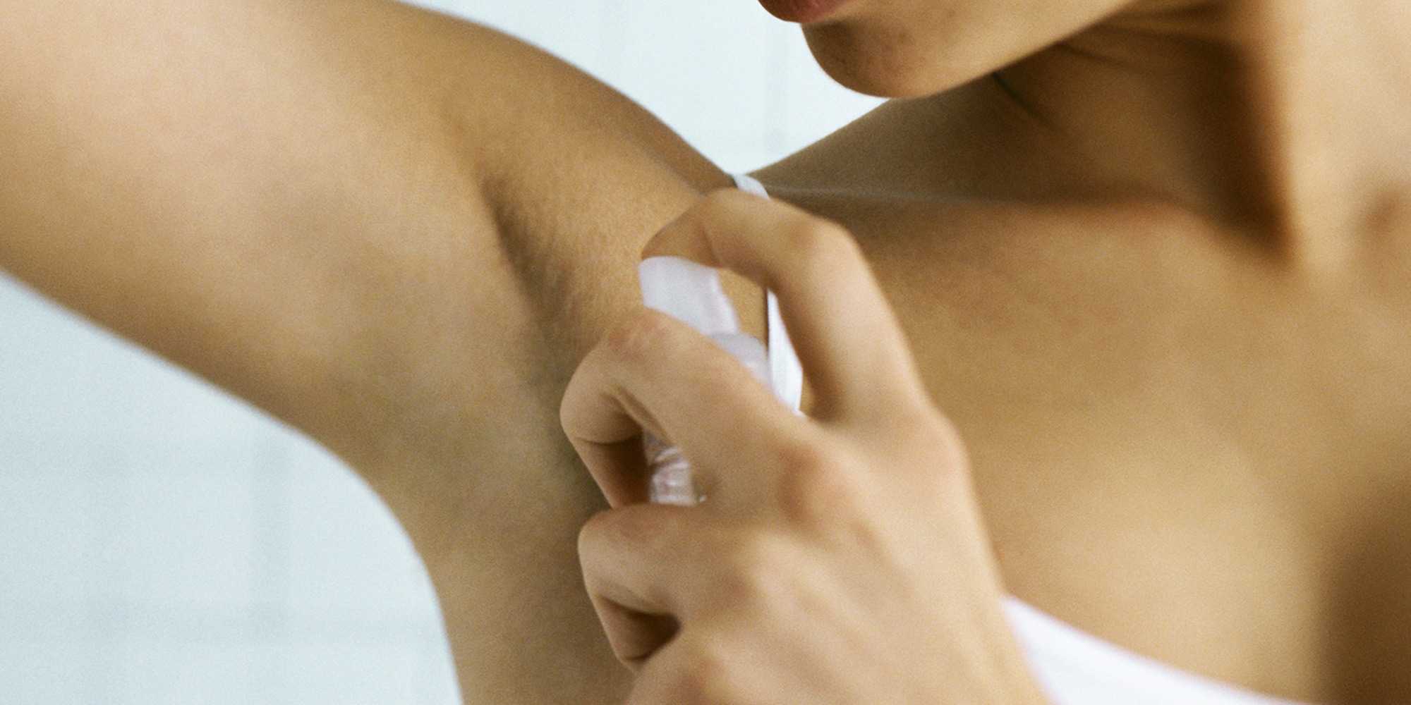You've probably been putting your antiperspirant on wrong all this time