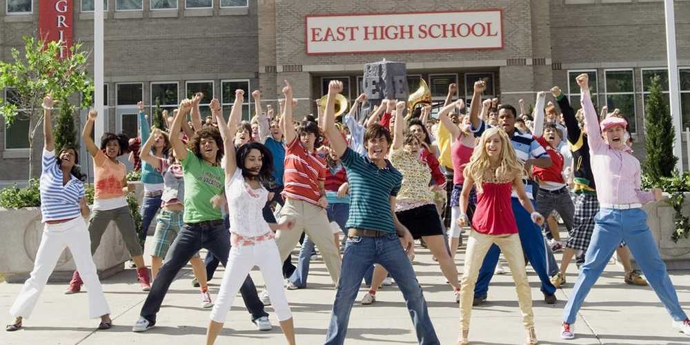 The real school from 'High School Musical' was destroyed in a flash flood