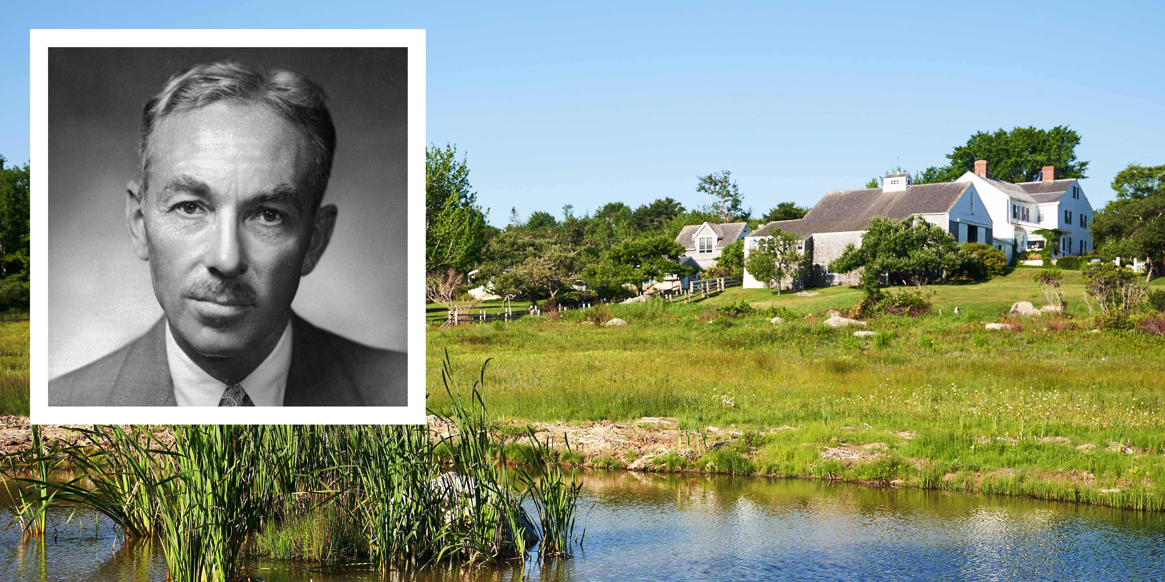 Dream House of the Week: The home that inspired E.B. White's 'Charlotte's Web'