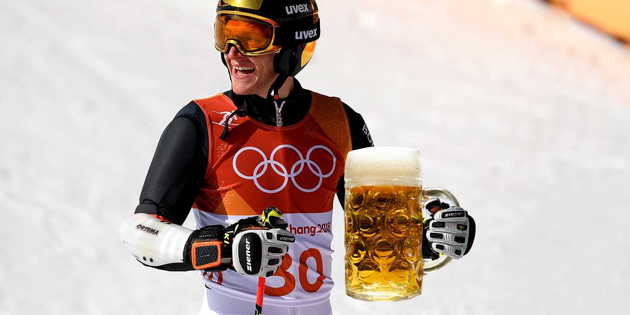 Apparently non-alcoholic beer is good for something: winning gold medals