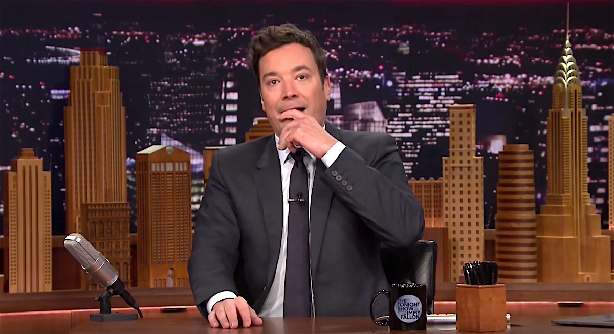 Jimmy Fallon returns to 'The Tonight Show' with a tearful tribute to his late mom