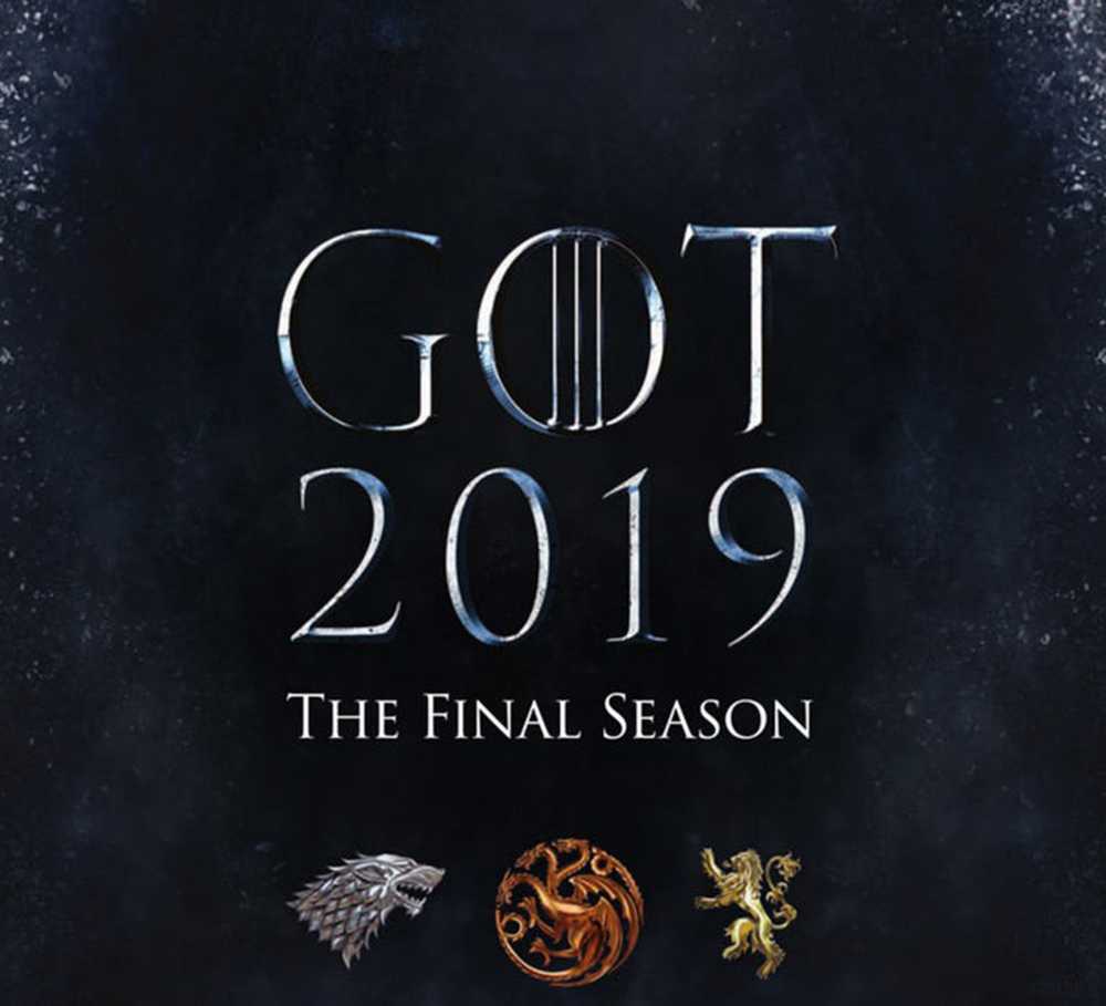 Check out the 'Game Of Thrones' season 8 poster