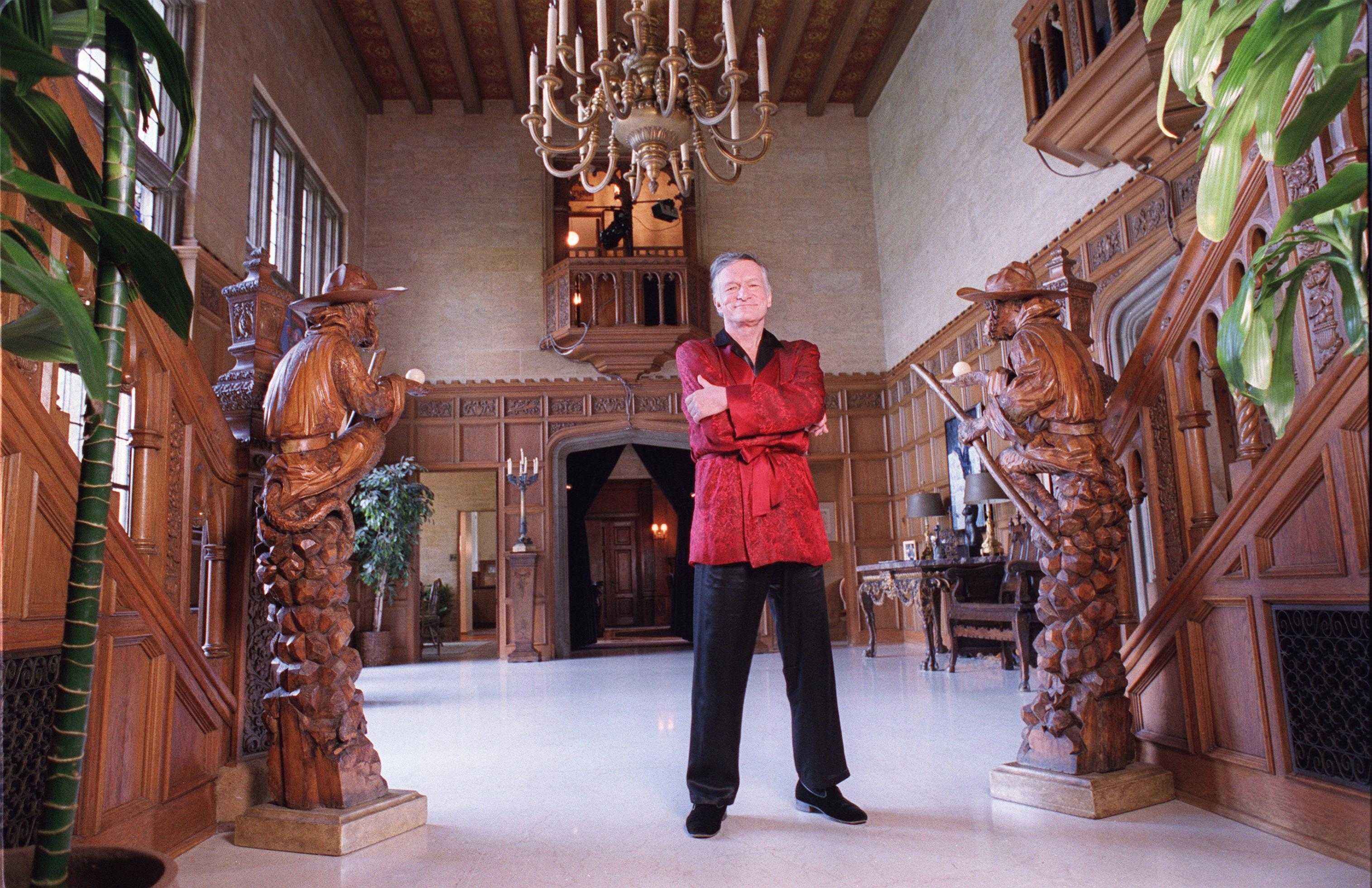 What will happen to the Playboy Mansion now?