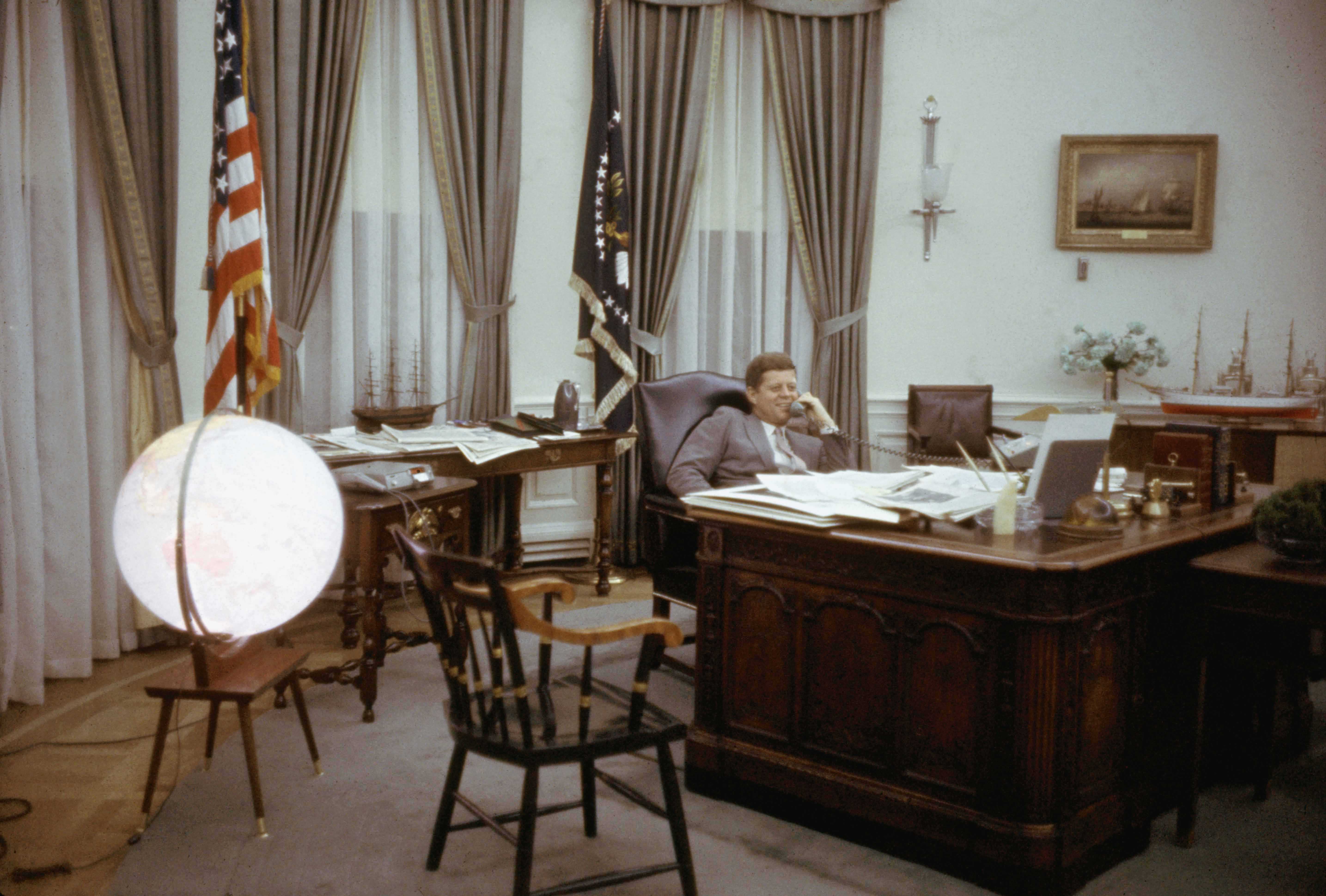 The Oval Office through the years, in photos